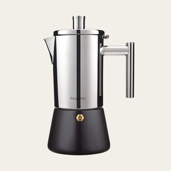 Steel Brew Coffee Pot