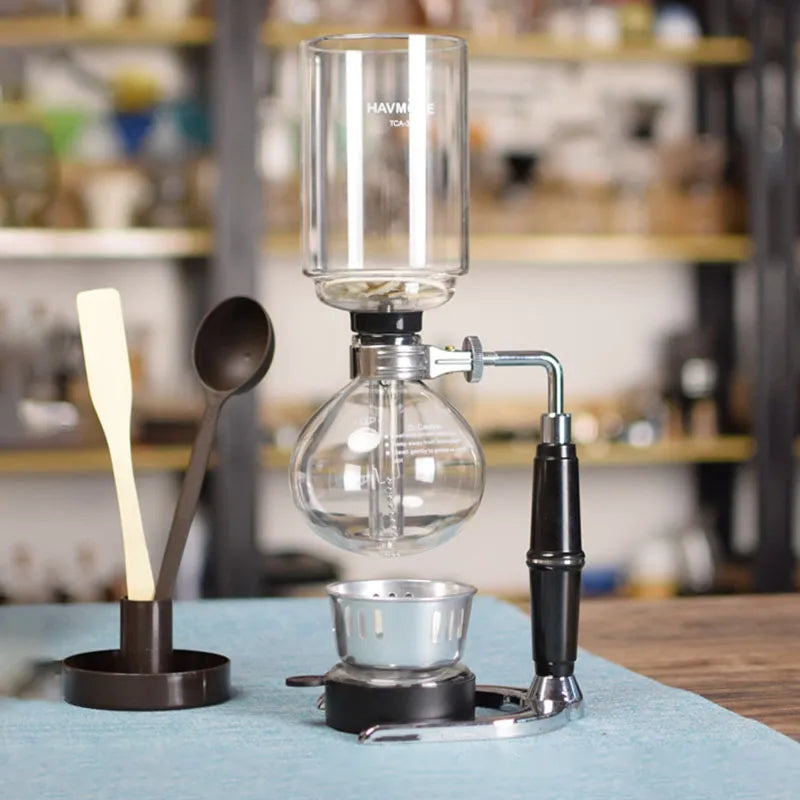 Vacuum Pot Brewer