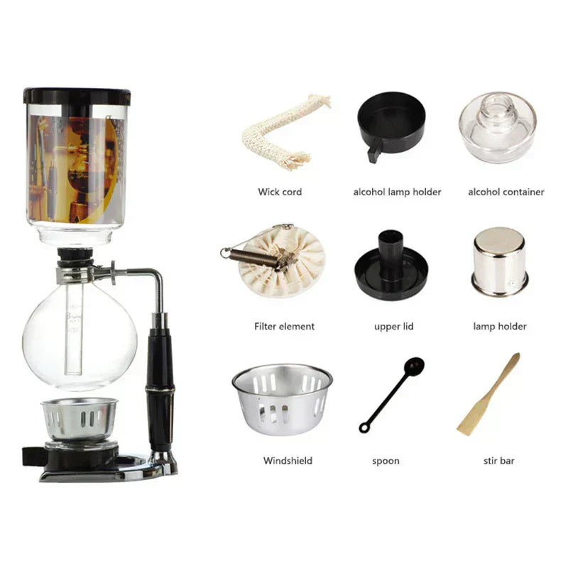 Vacuum Pot Brewer